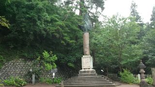 古代宮殿の柱・・・