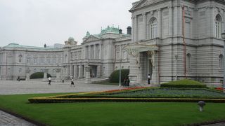 迎賓館の内部も見せてもらってきました