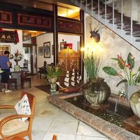 １階のレセプションです！