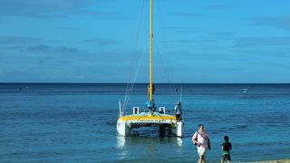 やっぱり海がきれい