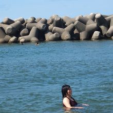 波消しブロックイマイチ