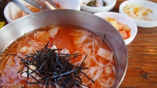 冬に食べるには寒かった。。