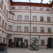 ザルツブルグの歴史と文化に関しての展示があります。