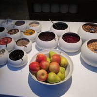 朝食の品揃は種類も多く味も良かった。