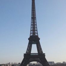 シャイヨー宮からのエッフェル塔