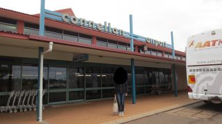 ちいさな砂漠の空港