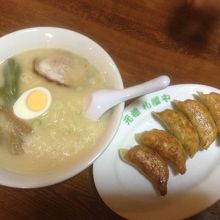 私は味噌味でした