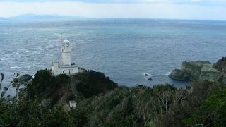 豊予海峡を望む