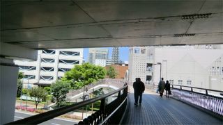 フランス山への入り口。