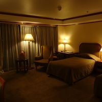 薄暗く、窓が開けられない。