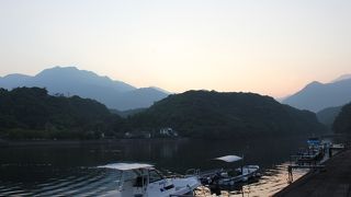 眺めがきれいです。