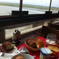 温かいパンが絶品