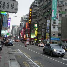 台湾の町