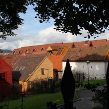 屋根瓦もおしゃれ