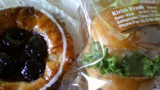 パンそのものがとってもおいしいですよ。