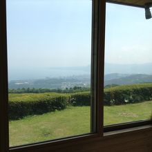 窓からの眺め