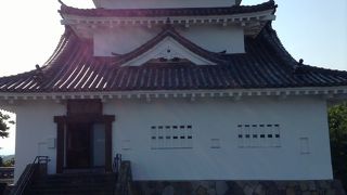 杵築の落ち着いた城