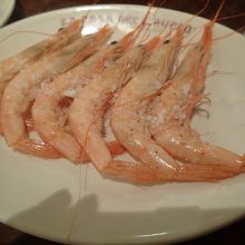 シンプルに焼いただけのGAMBAS