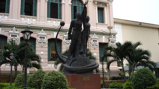 ここから手紙を出しましょう