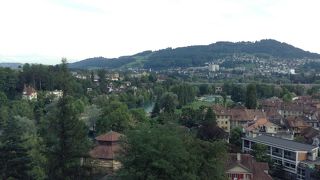 裏庭からも絶景が楽しめます