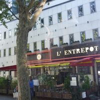 レストラン側の入り口