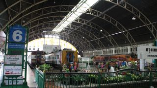 バンコクから他都市への玄関口