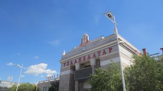 シベリア鉄道へ至る道