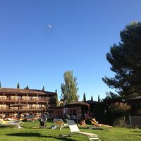 プールに面したお部屋も良さそう