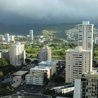 ホテルの部屋から