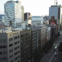 お部屋から見える風景です。