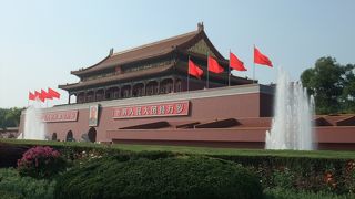 北京の故宮。博物院は見なくても建物だけでも満足です。