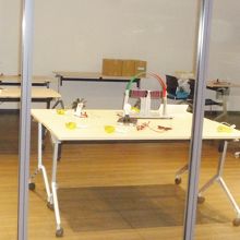 講習会に使われる会議室