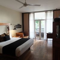 ビラタイプではありませんが広い客室です。