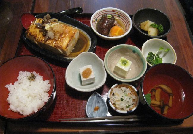 伊香保の豆腐料理はここ