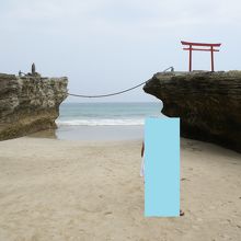 これは端の端です