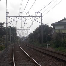 隣の「みのり台」駅が、見えます！！
