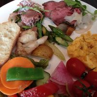 朝食バイキング