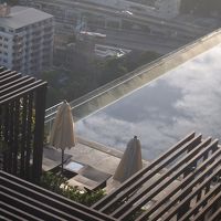 部屋からの眺め。