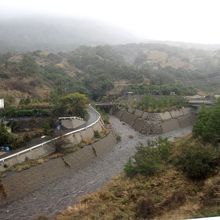 桜島のまちなみ