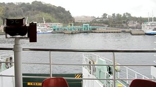 フェリーにのり桜島へ