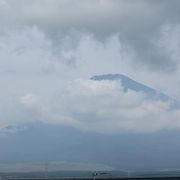 富士山が一望できます