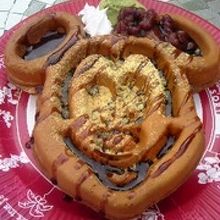 冬場販売されていた抹茶黒蜜あずき