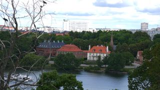 自然の中でのんびりできる