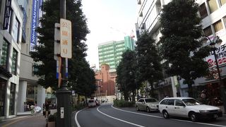渋谷らしい通り
