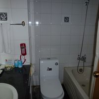 バスタブの排水は悪い