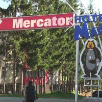 熊のマークがシンボル