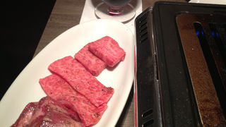 お洒落な焼肉屋さん