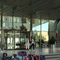 ゆったりとした玄関