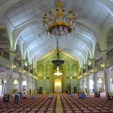 サルタンモスクの礼拝堂