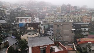 昔の日本を感じる町